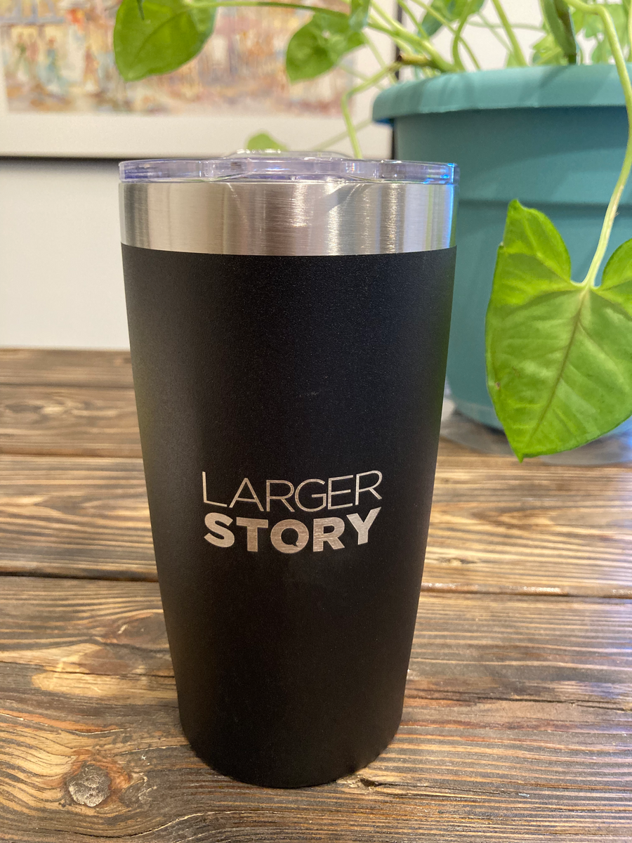 Travel Tumbler 18 oz. Larger Story