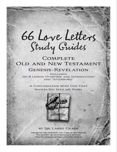 66 Love Letters Study Guide Bundle: Old & New Testament