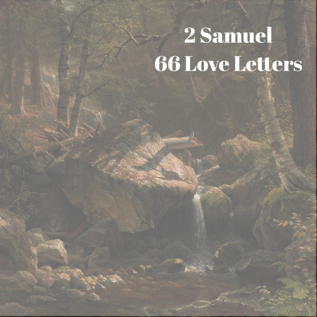 66 Love Letters Study Guide: II Samuel