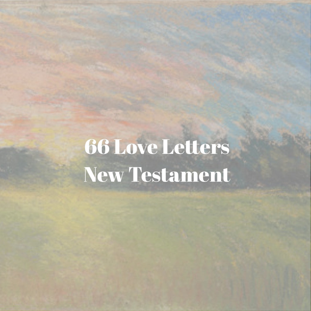 66 Love Letters Study Guide Bundle: Complete New Testament