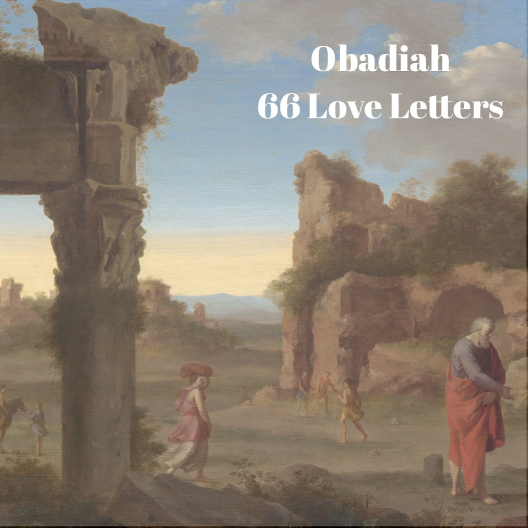 66 Love Letters Study Guide: Obadiah