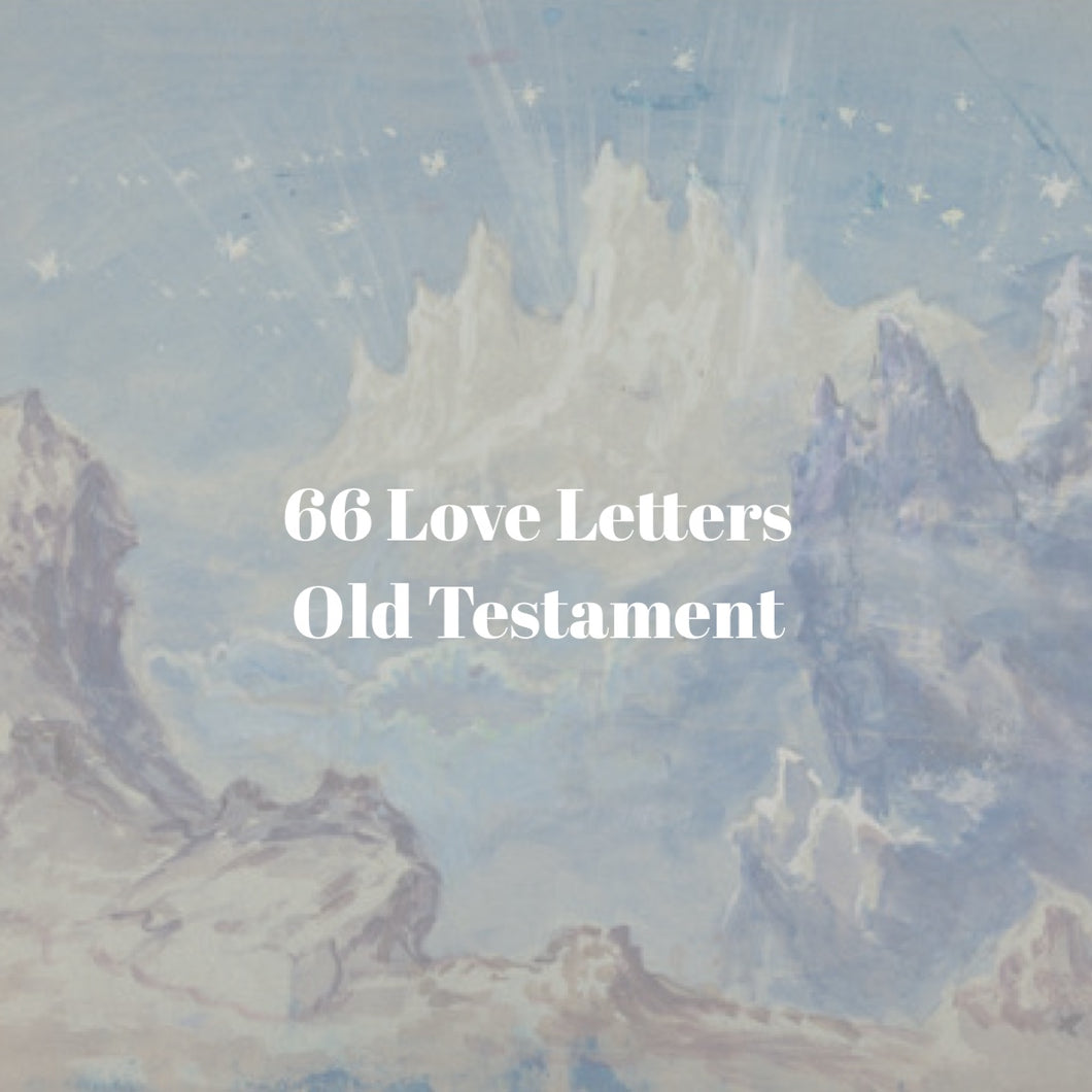 66 Love Letters Study Guide Bundle: Complete Old Testament