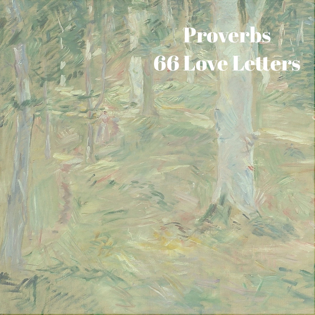 66 Love Letters Study Guide: Proverbs