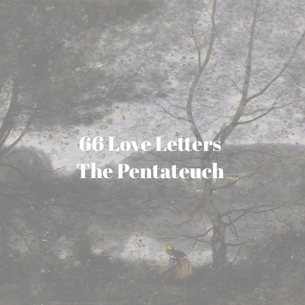 66 Love Letters Study Guide Bundle: Part One: A Fall, A Promise, and the Story Begins (Pentateuch)