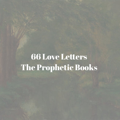 66 Love Letters Study Guide Bundle: Part Four: A Word to the Foolish (Prophetic Books)