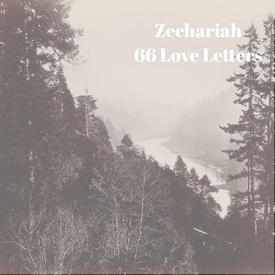 66 Love Letters Study Guide: Zechariah