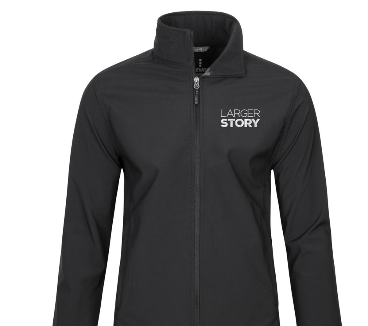 Larger Story Soft Shell Jacket Men's