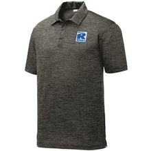 Load image into Gallery viewer, Heathered Polo - Men&#39;s