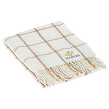 Load image into Gallery viewer, Charleston Fringed Throw Blanket